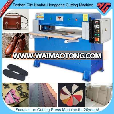 2017 Manual hydraulic leather press cutting machine