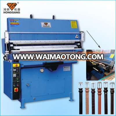 HG leather belt embossing machine