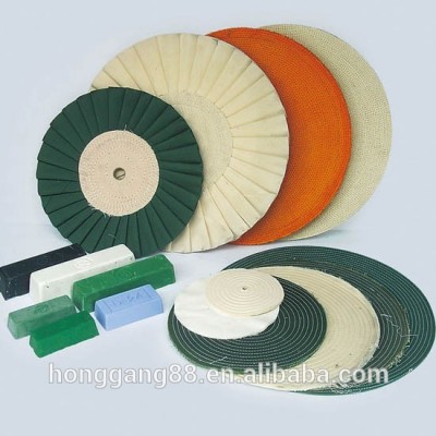 hydraulic cloth/leather/cotton/wool buffing wheel cutting machine