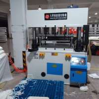 hole punch machine type latex pillow making machine