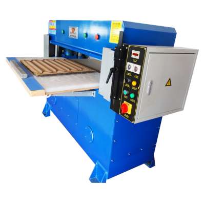 hydraulic modern pu shoes face leather press cutting machine