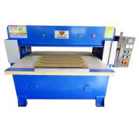 china supplier hydraulic leather glove press cutting machine