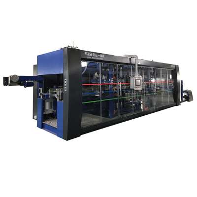 high speed fully automatic plastic acrylic thermoforming machine