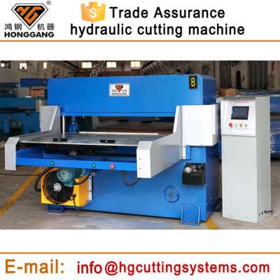 plane hydraulic automatic eva foam/paper/plastic die cutting machine