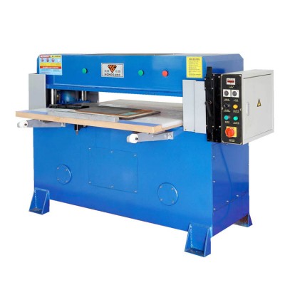 high speed hydraulic eva foam sheet cutting machine