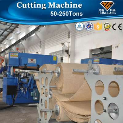 two-side auto-feeding hydraulic automatic die cutting machine