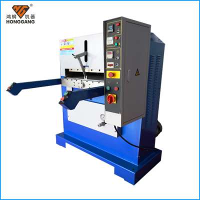 plane leather automatic embossing machine