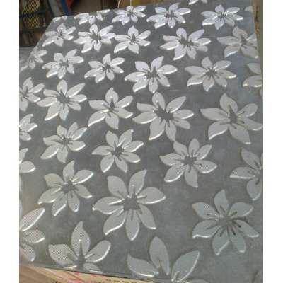 hot printing plate for leather