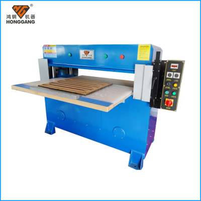 china supplier hot sale hydraulic printing fabric press cutting machine