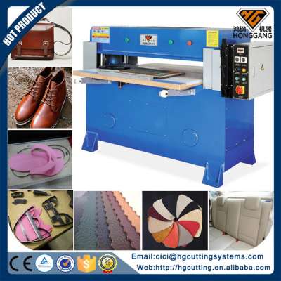 2018 Waimaotong popular plane hydraulic leather die cutting machine