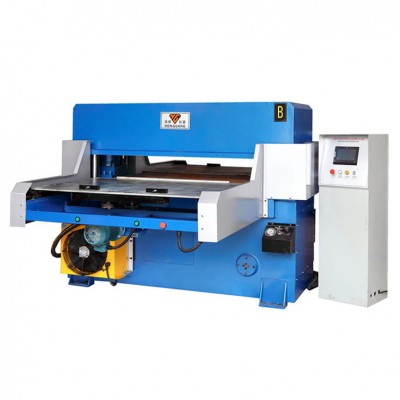 high speed hydraulic automatic fabric cutting machine