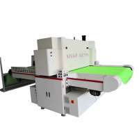 High speed automatic leather cutting machine