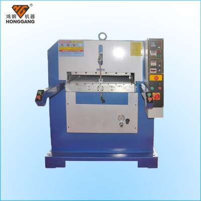 High output leather fabric/textile plate hydraulic embossing machine