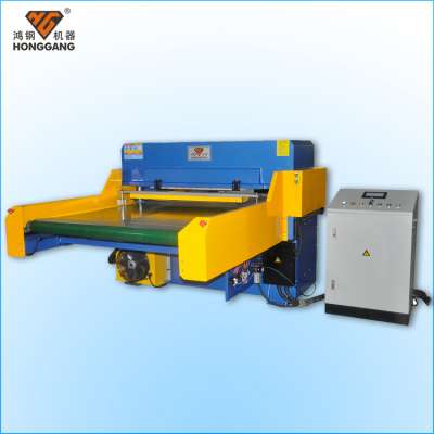 rolling to roll automatic feeding leather/fabric roll die cutting machine