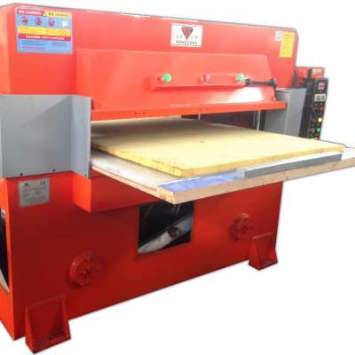 precision hydraulic washing sponge cutting machine