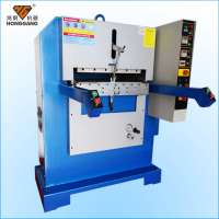 hydraulic plane embossing press machine leather