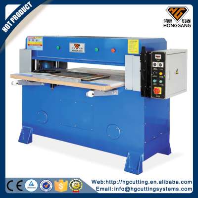 manual hand mdf/fabric/insole die cutting press machine